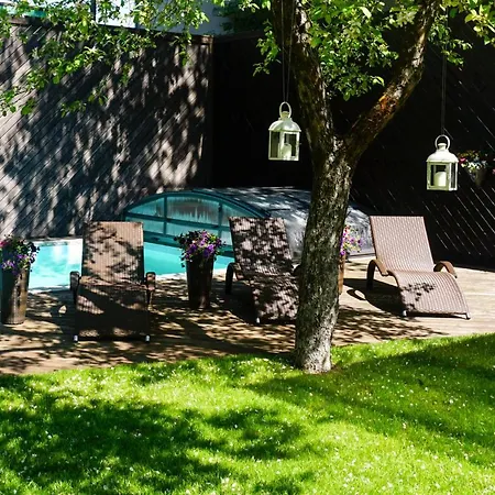 House With Pool And Saunas Parnu
