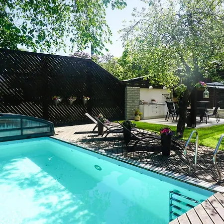 Holiday home House With Pool And Saunas Parnu