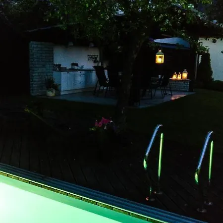 Holiday home House With Pool And Saunas